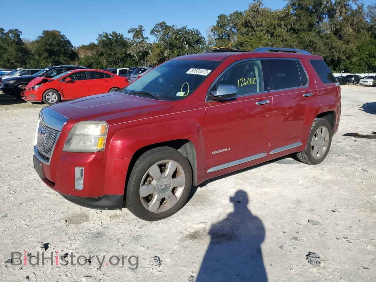Photo 2GKFLYE35D6213854 - GMC TERRAIN 2013