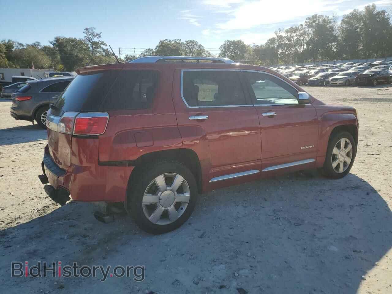 2013 GMC TERRAIN - VIN: 2GKFLYE35D6213854 - Photo 3