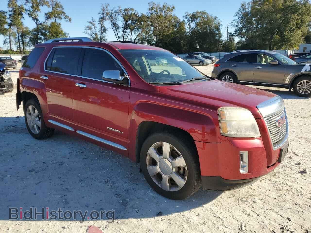 2013 GMC TERRAIN - VIN: 2GKFLYE35D6213854 - Photo 4