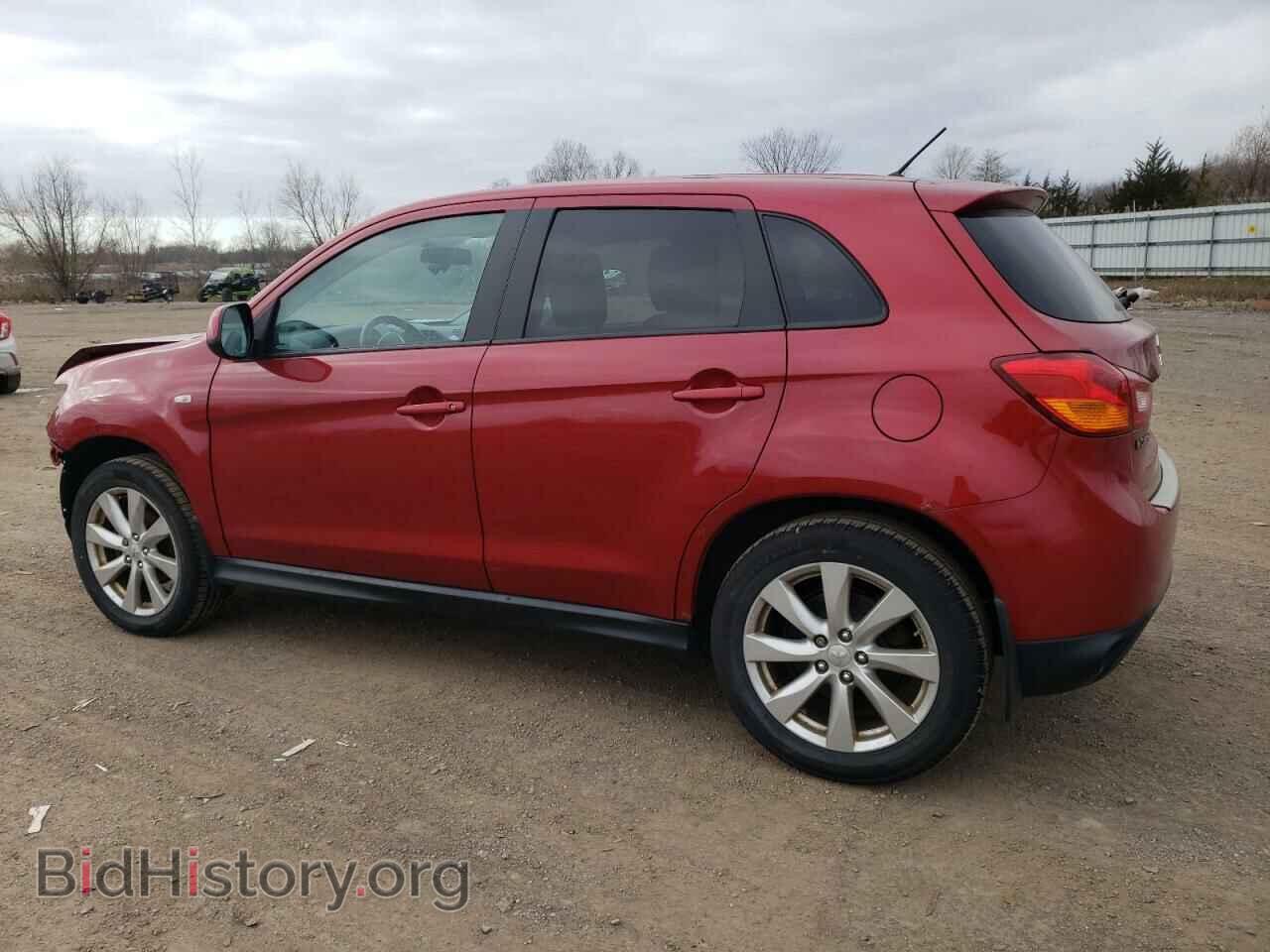 2013 MITSUBISHI OUTLANDER - VIN: 4A4AR3AU8DE008961 - Фото 2