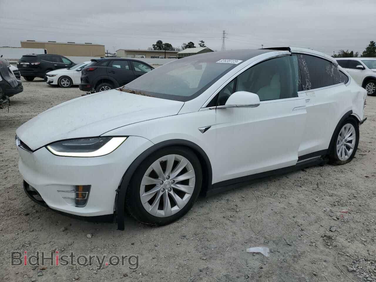 Photo 5YJXCBE21MF322567 - TESLA MODEL X 2021