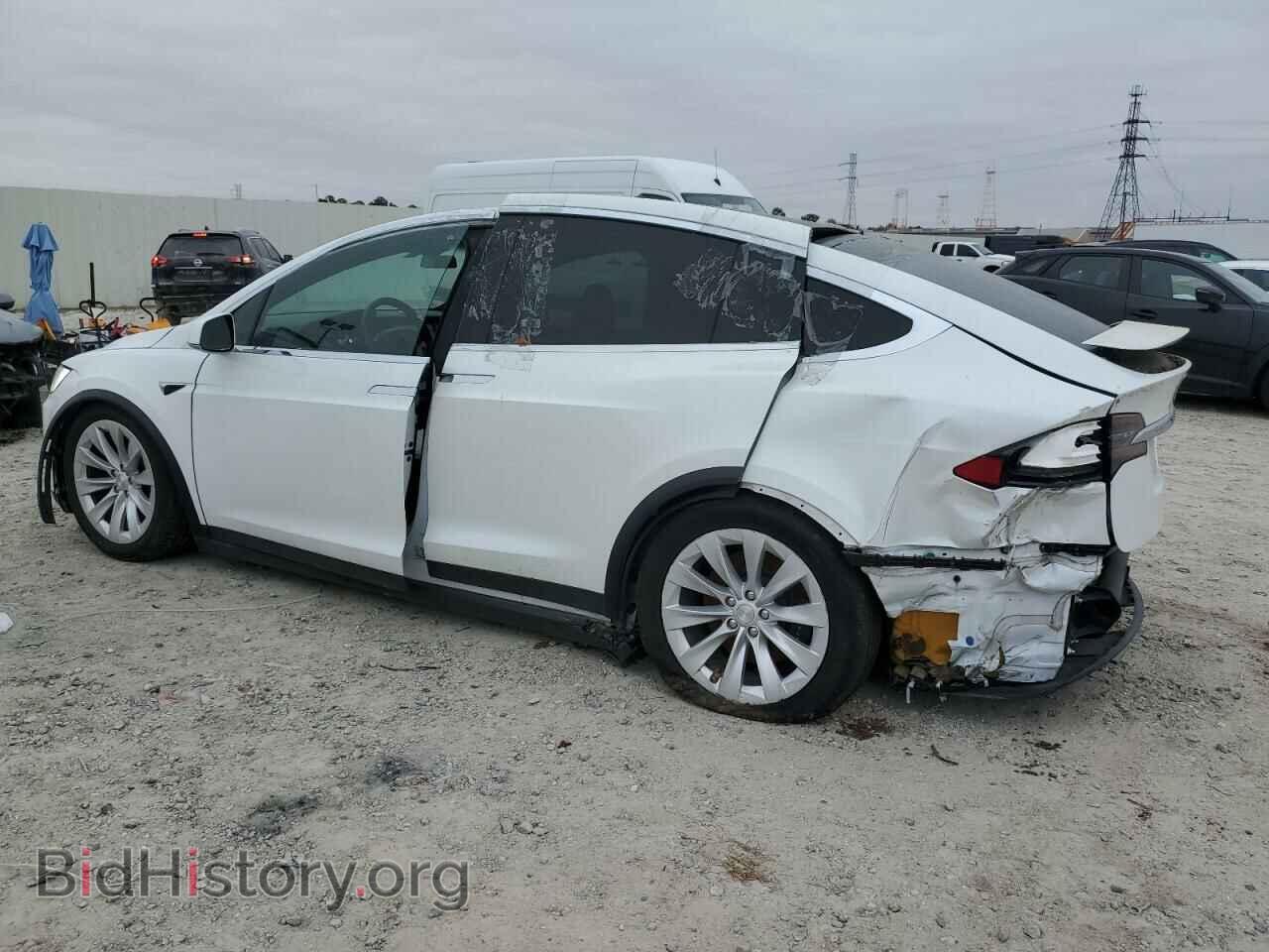 2021 TESLA MODEL X - VIN: 5YJXCBE21MF322567 - Photo 2