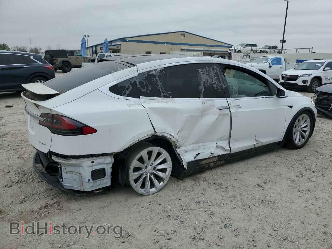 2021 TESLA MODEL X - VIN: 5YJXCBE21MF322567 - Photo 3