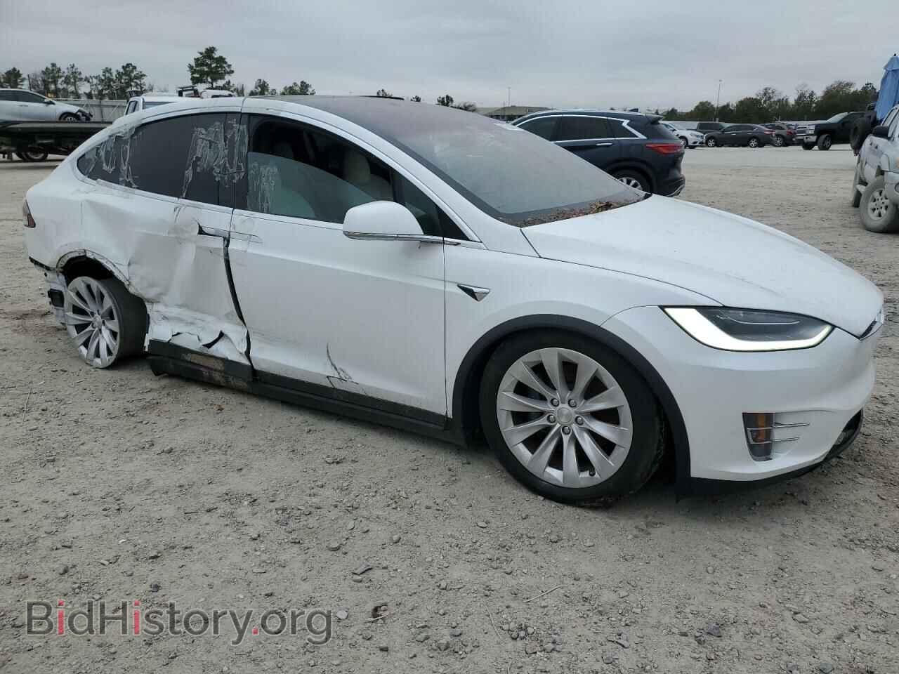 2021 TESLA MODEL X - VIN: 5YJXCBE21MF322567 - Photo 4