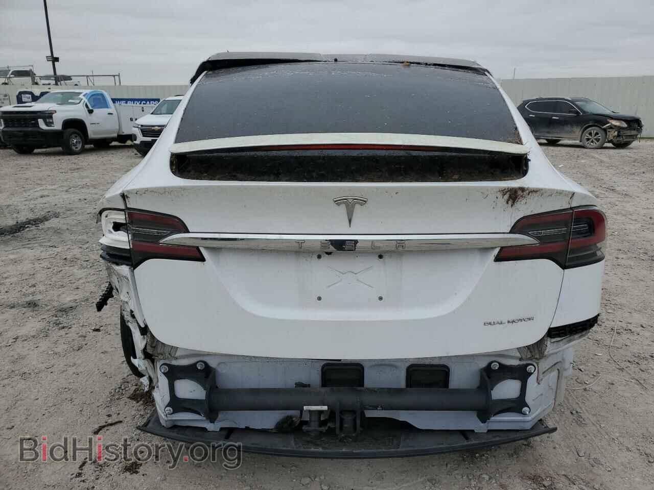 2021 TESLA MODEL X - VIN: 5YJXCBE21MF322567 - Photo 6