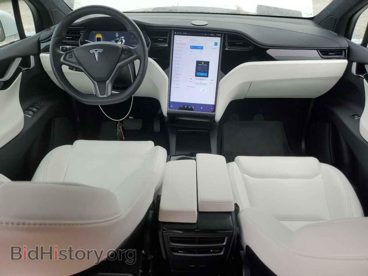 2021 TESLA MODEL X - VIN: 5YJXCBE21MF322567 - Photo 8