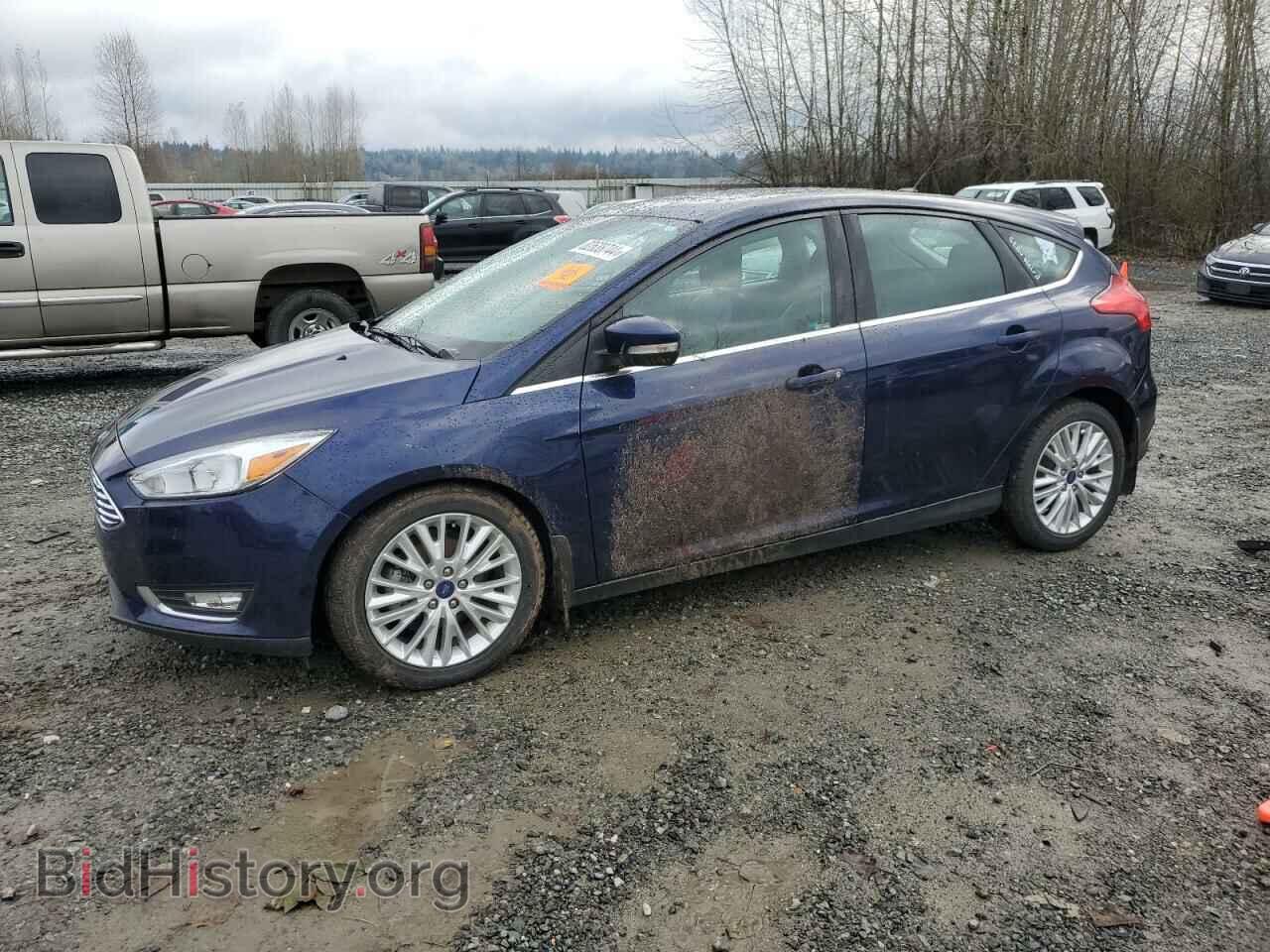 Фотография 1FADP3N2XHL348509 - FORD FOCUS 2017