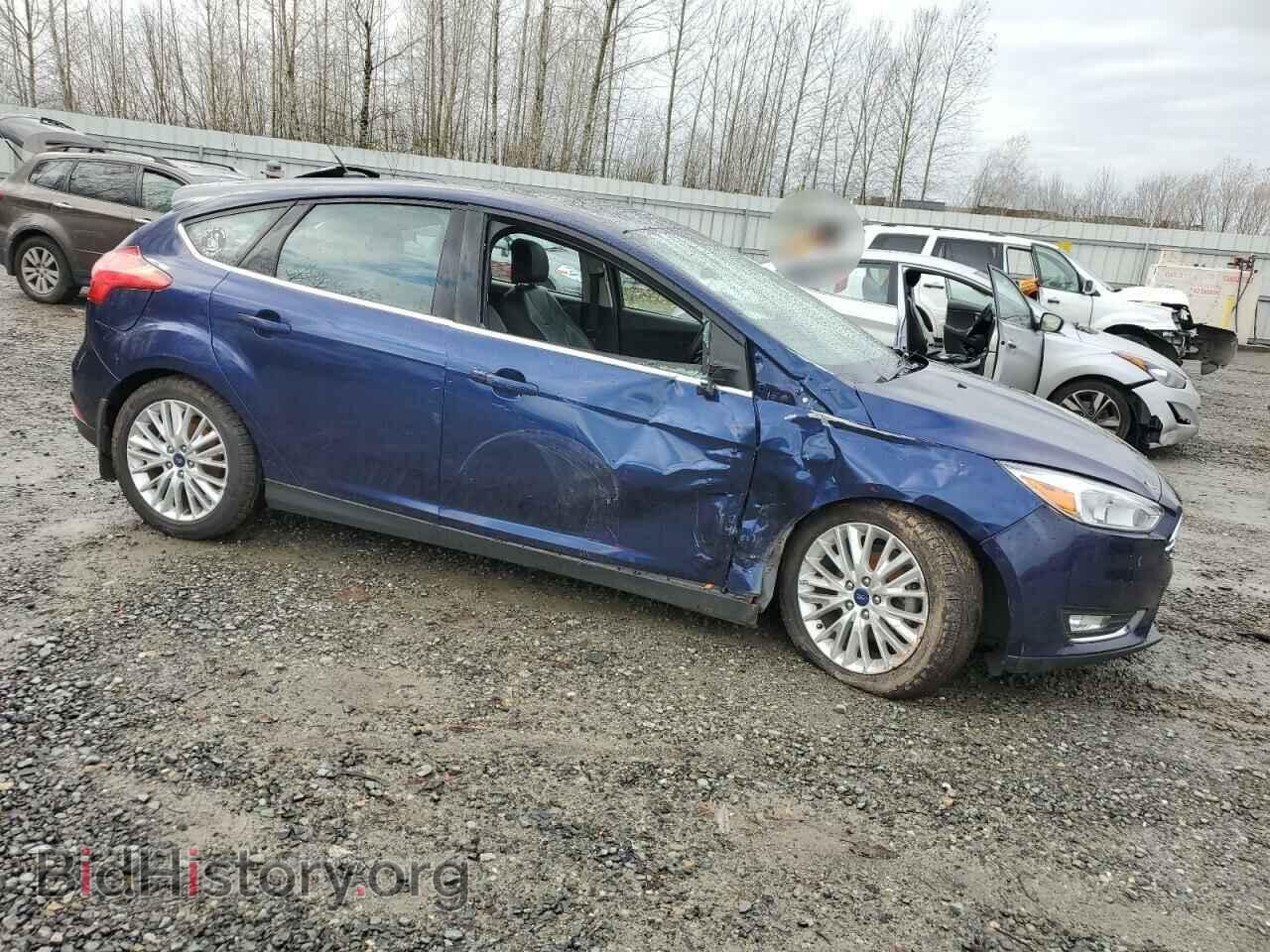 2017 FORD FOCUS - VIN: 1FADP3N2XHL348509 - Фото 4