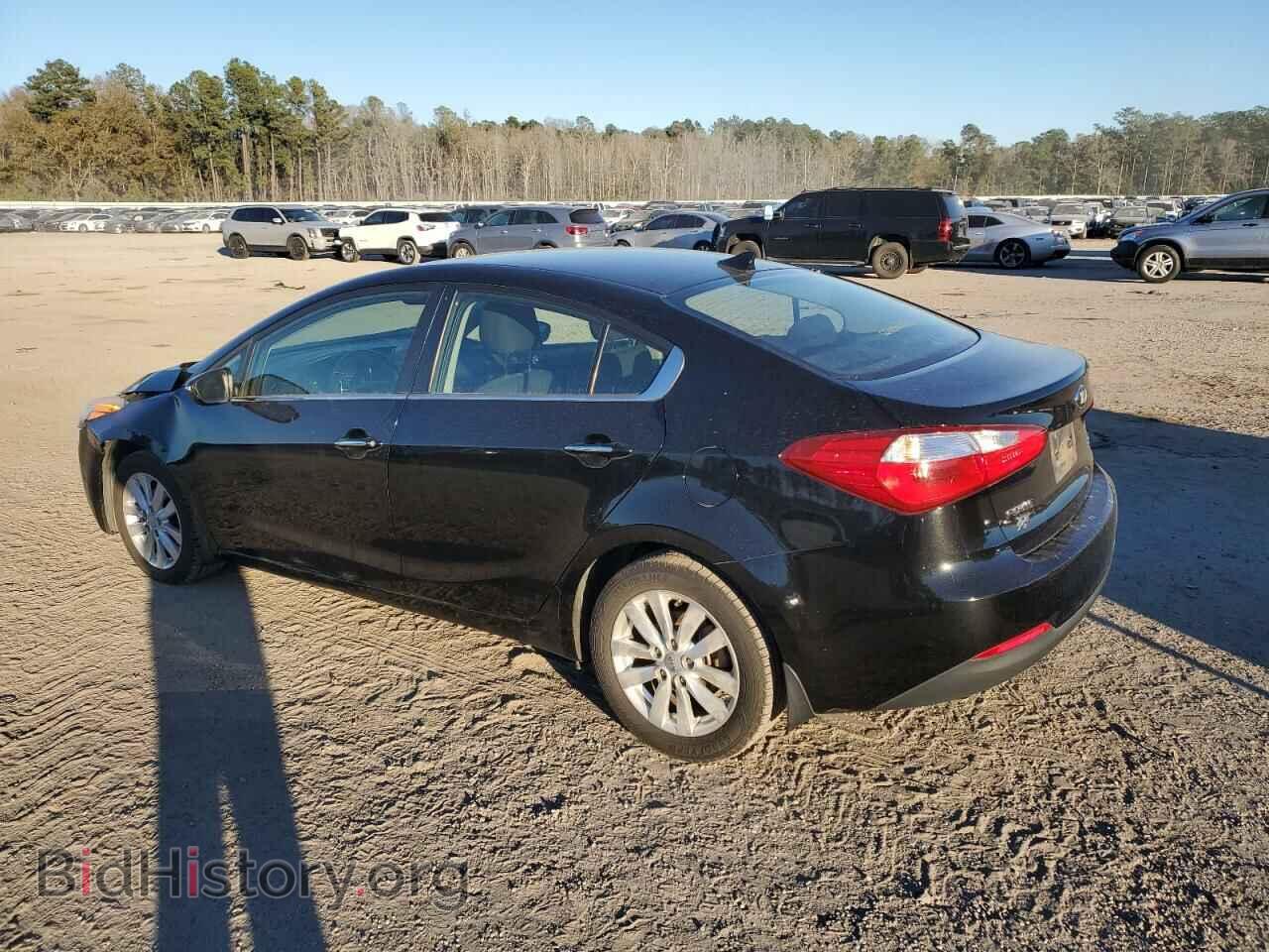 2014 KIA FORTE - VIN: KNAFX4A86E5111466 - Фото 2