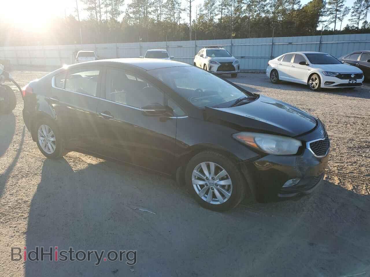 2014 KIA FORTE - VIN: KNAFX4A86E5111466 - Фото 4