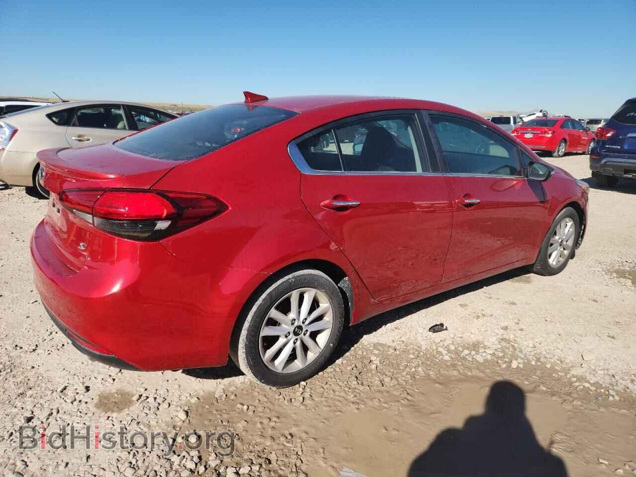 2017 KIA FORTE - VIN: 3KPFL4A70HE086580 - Фото 3