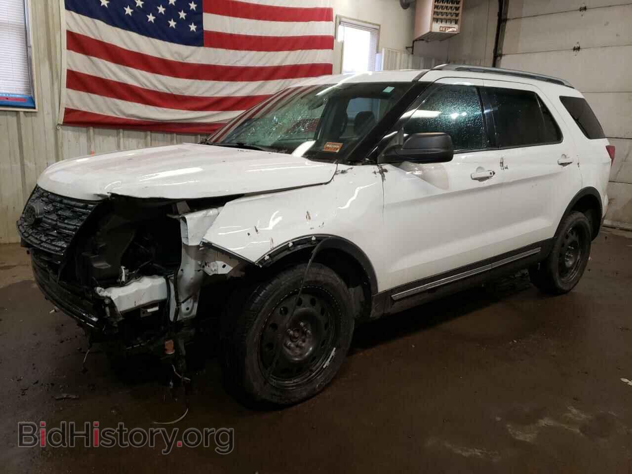 Фотография 1FM5K8D87JGA74647 - FORD EXPLORER 2018