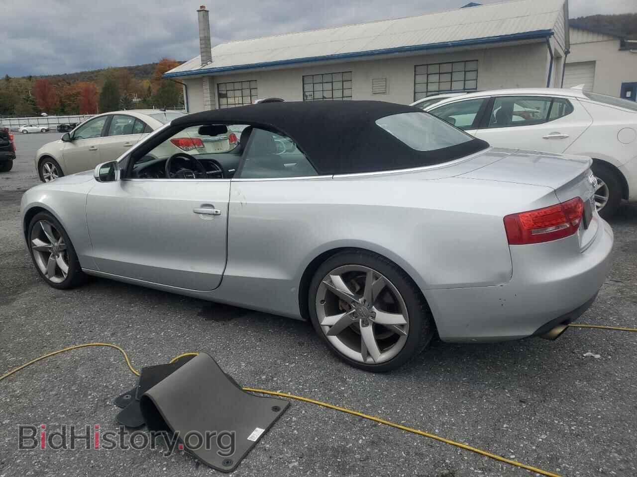 2012 AUDI A5 - VIN: WAULFAFH3CN004627 - Photo 2