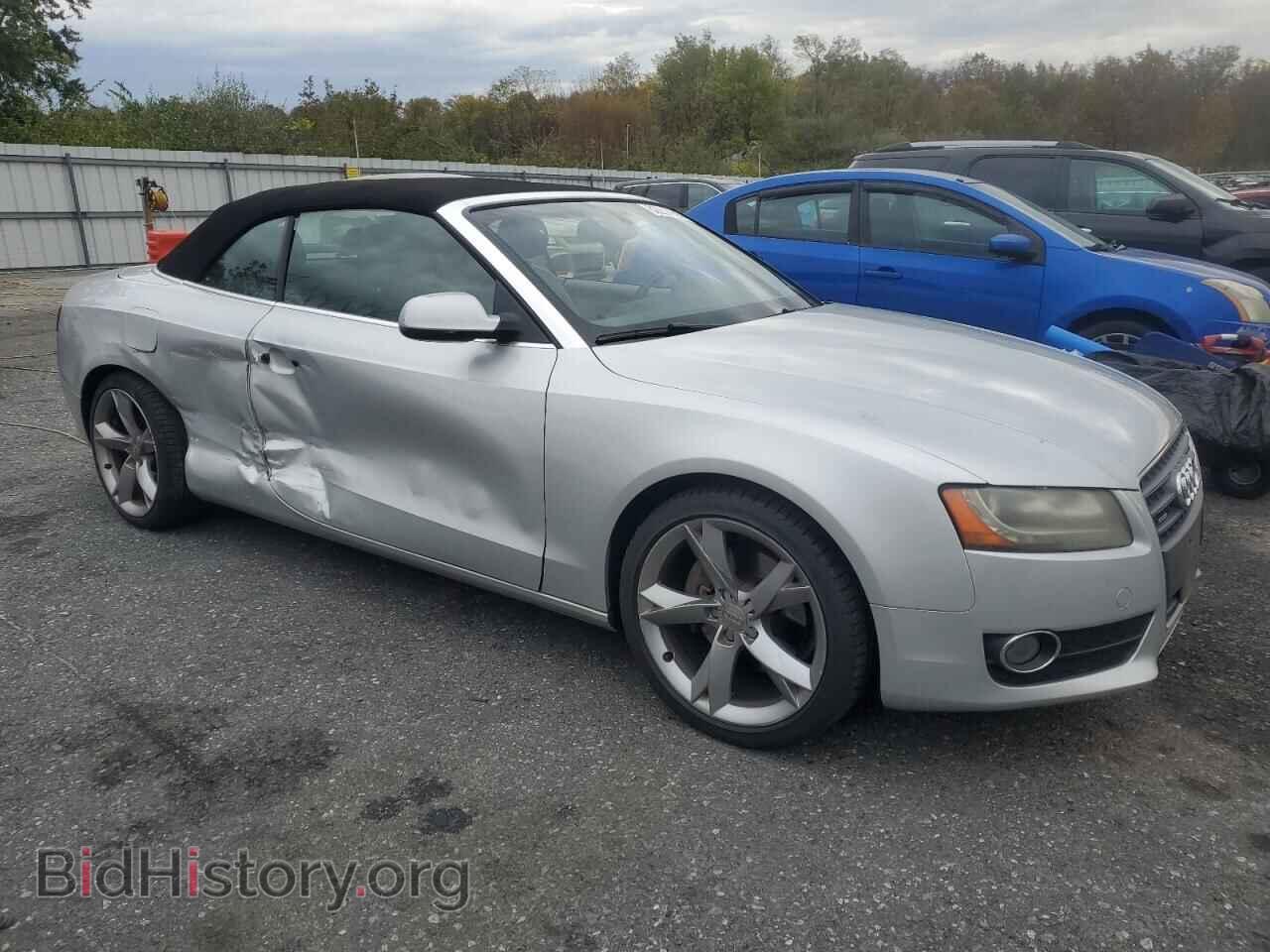 2012 AUDI A5 - VIN: WAULFAFH3CN004627 - Photo 4