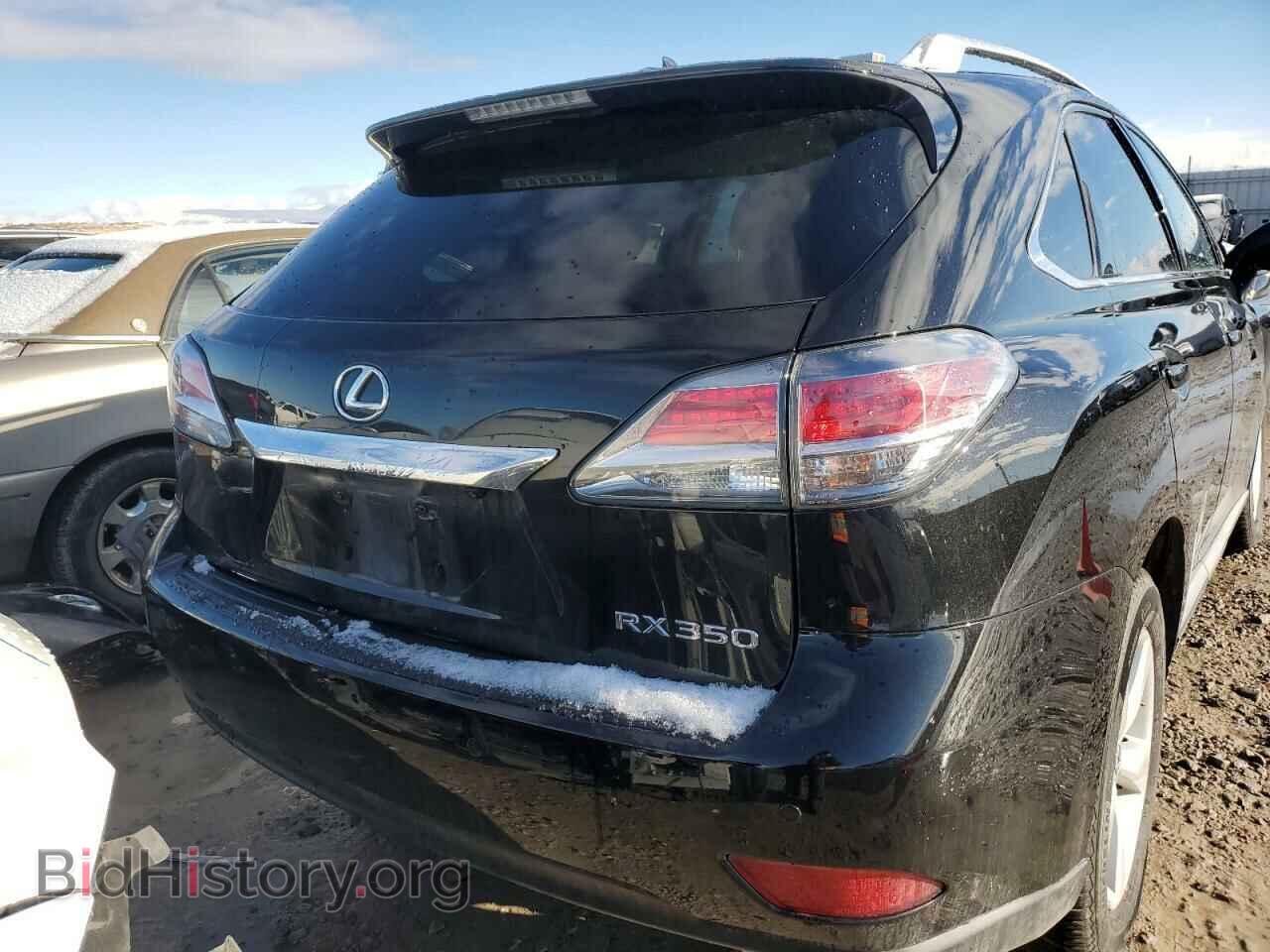 2013 LEXUS RX350 - VIN: 2T2BK1BA8DC190250 - Фото 6
