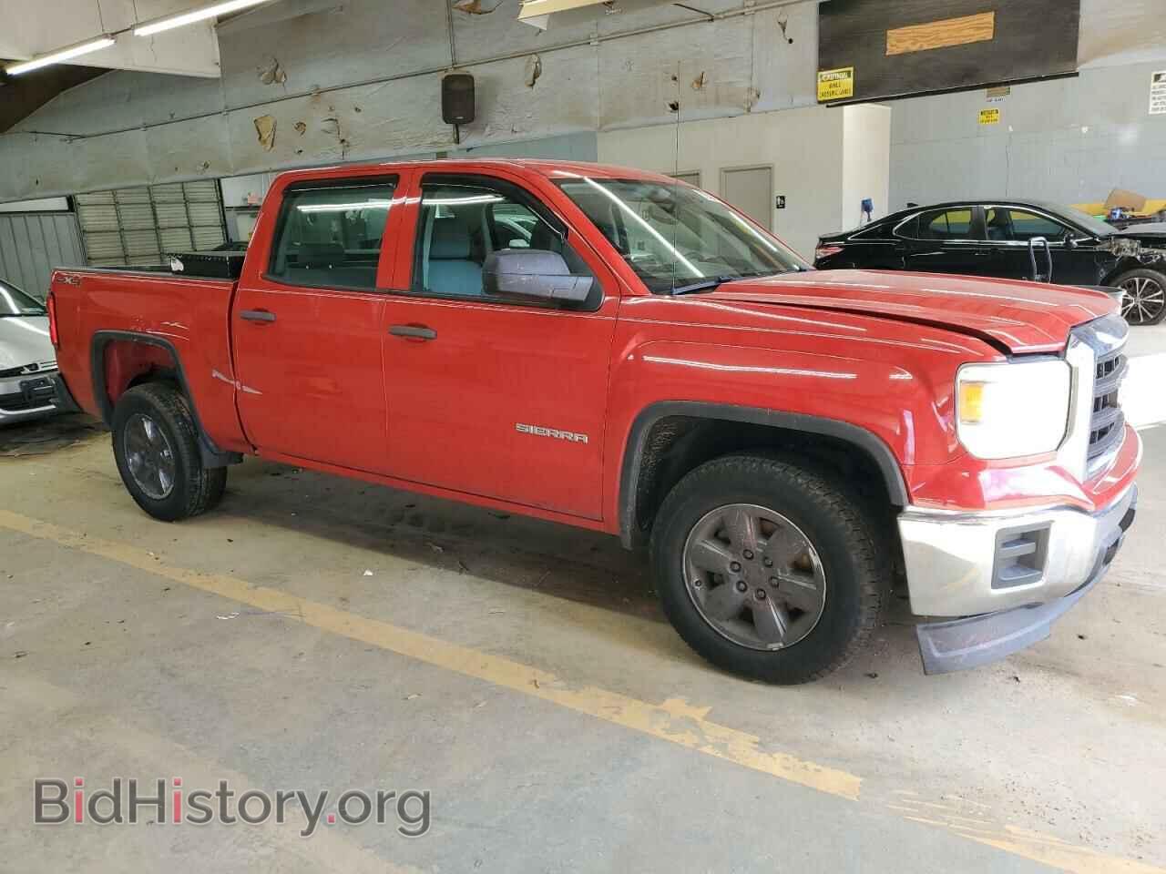 2014 GMC SIERRA - VIN: 3GTU2TEH0EG316576 - Фото 4