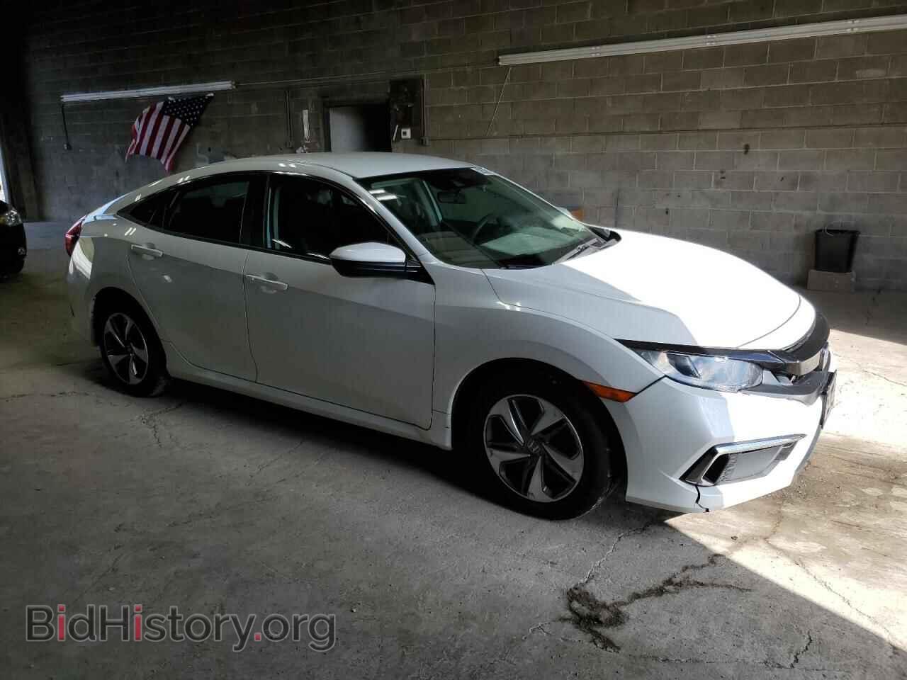 2020 HONDA CIVIC - VIN: 2HGFC2F66LH571213 - Фото 4