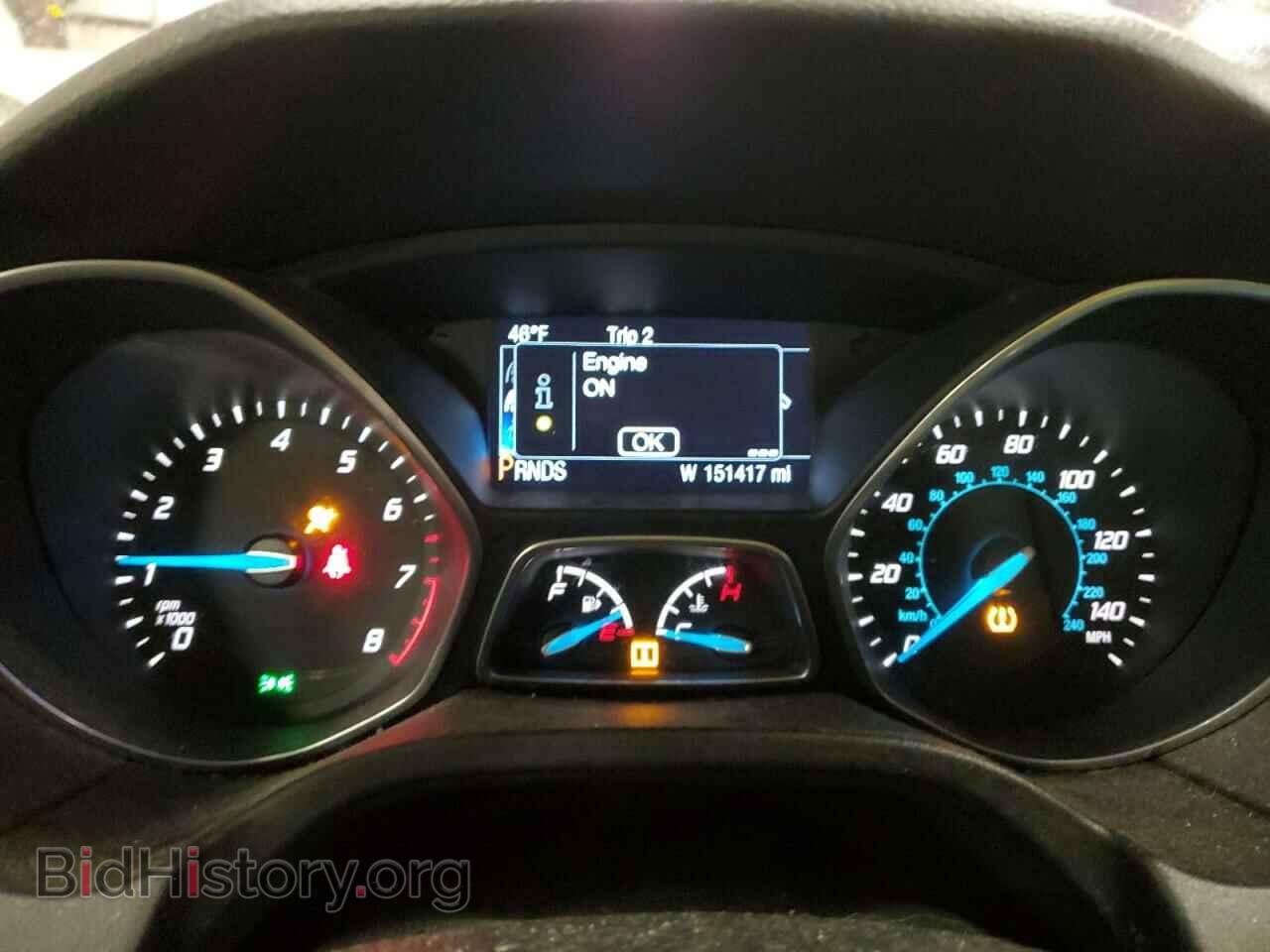 2014 FORD FOCUS - VIN: 1FADP3N29EL161077 - Фото 9