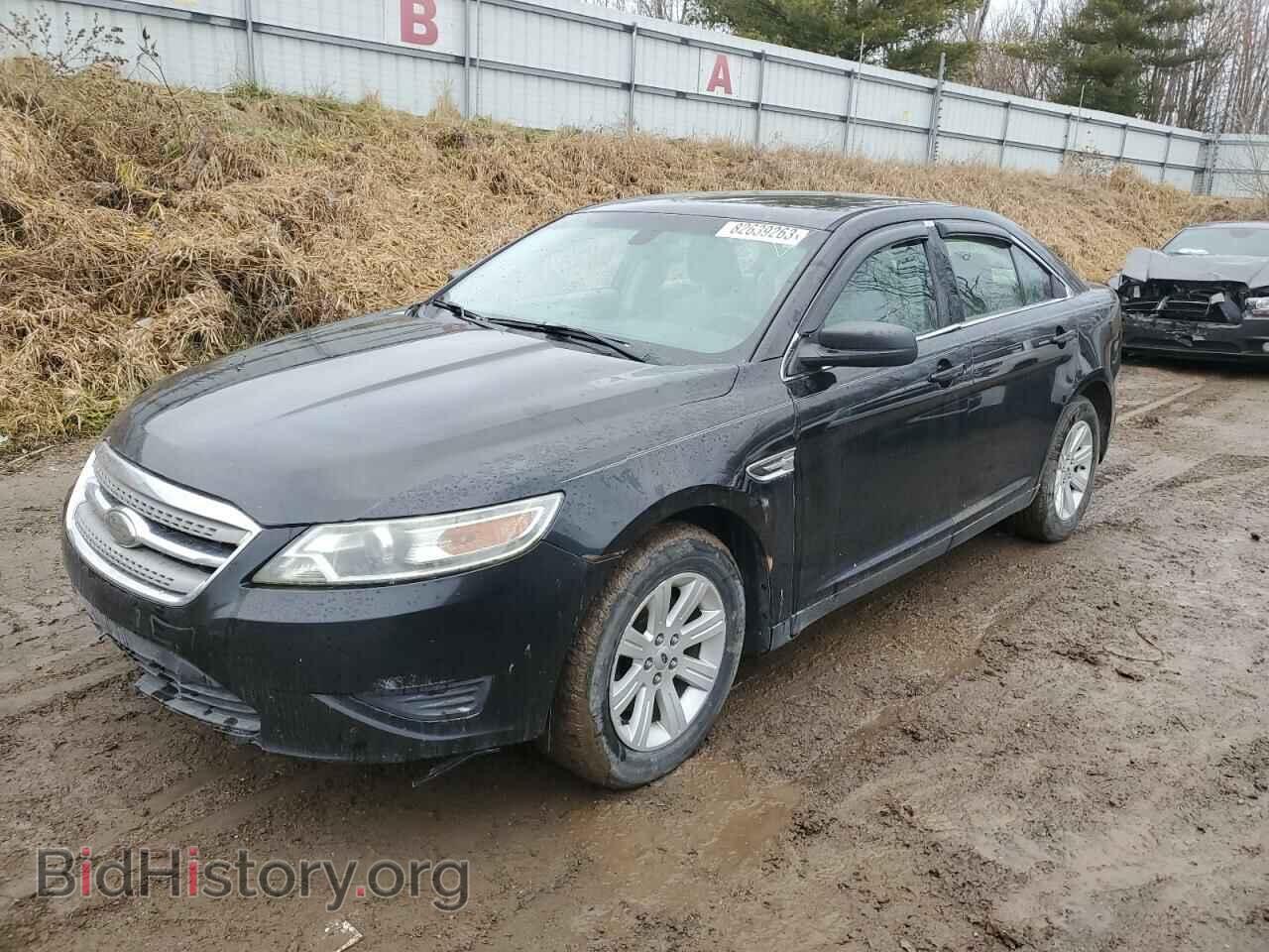 Photo 1FAHP2DWXAG126678 - FORD TAURUS 2010