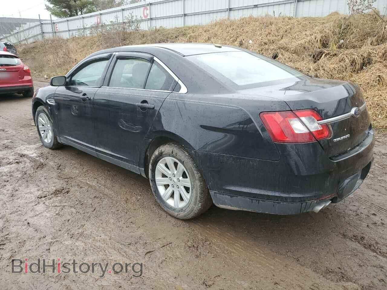 2010 FORD TAURUS - VIN: 1FAHP2DWXAG126678 - Фото 2