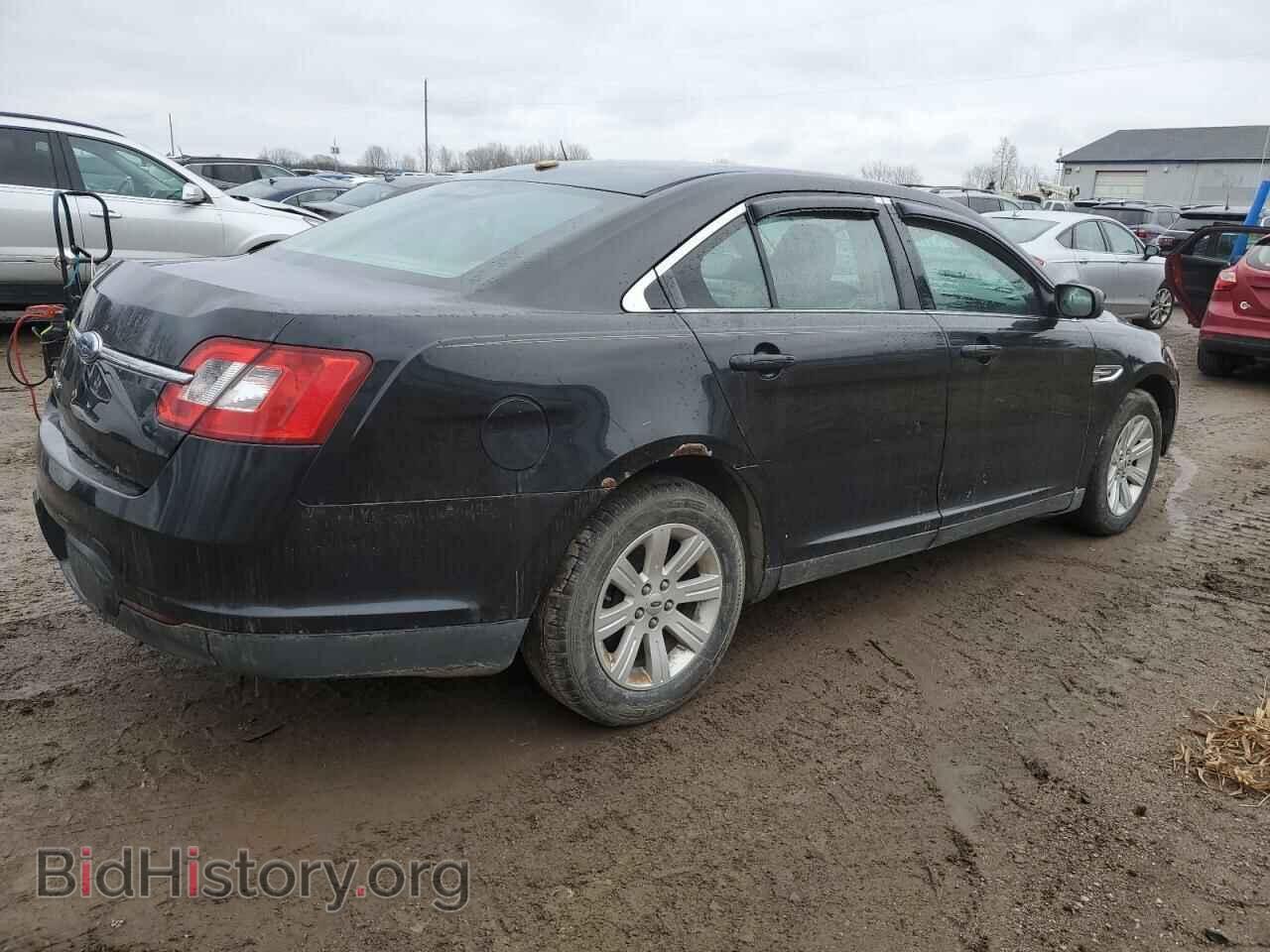 2010 FORD TAURUS - VIN: 1FAHP2DWXAG126678 - Фото 3
