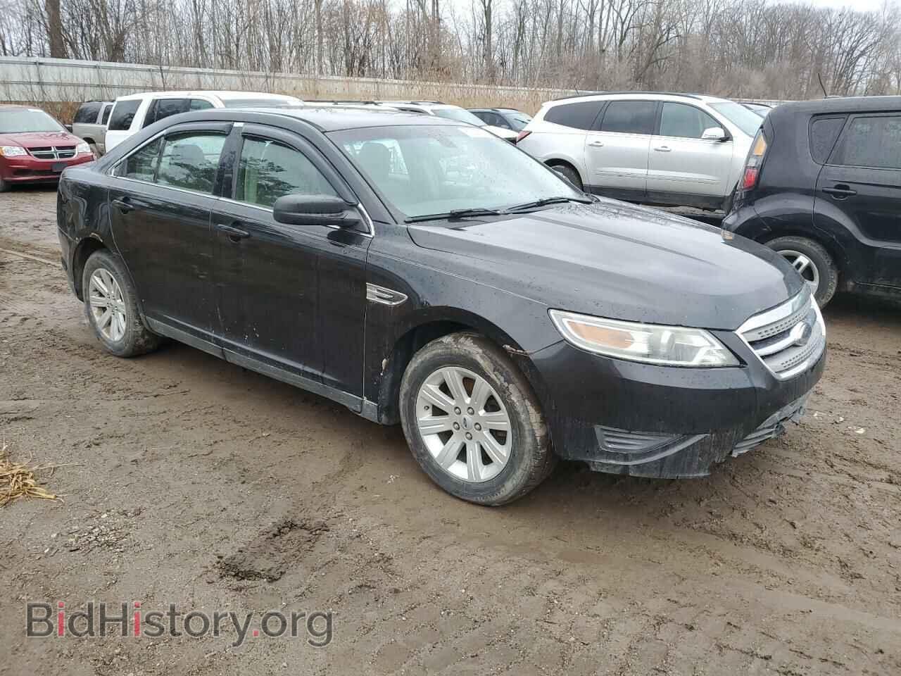 2010 FORD TAURUS - VIN: 1FAHP2DWXAG126678 - Фото 4