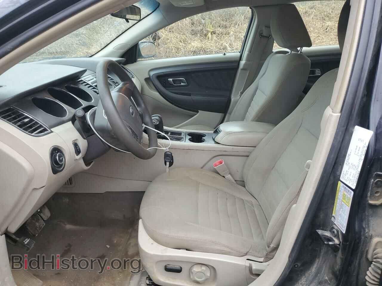 2010 FORD TAURUS - VIN: 1FAHP2DWXAG126678 - Фото 7