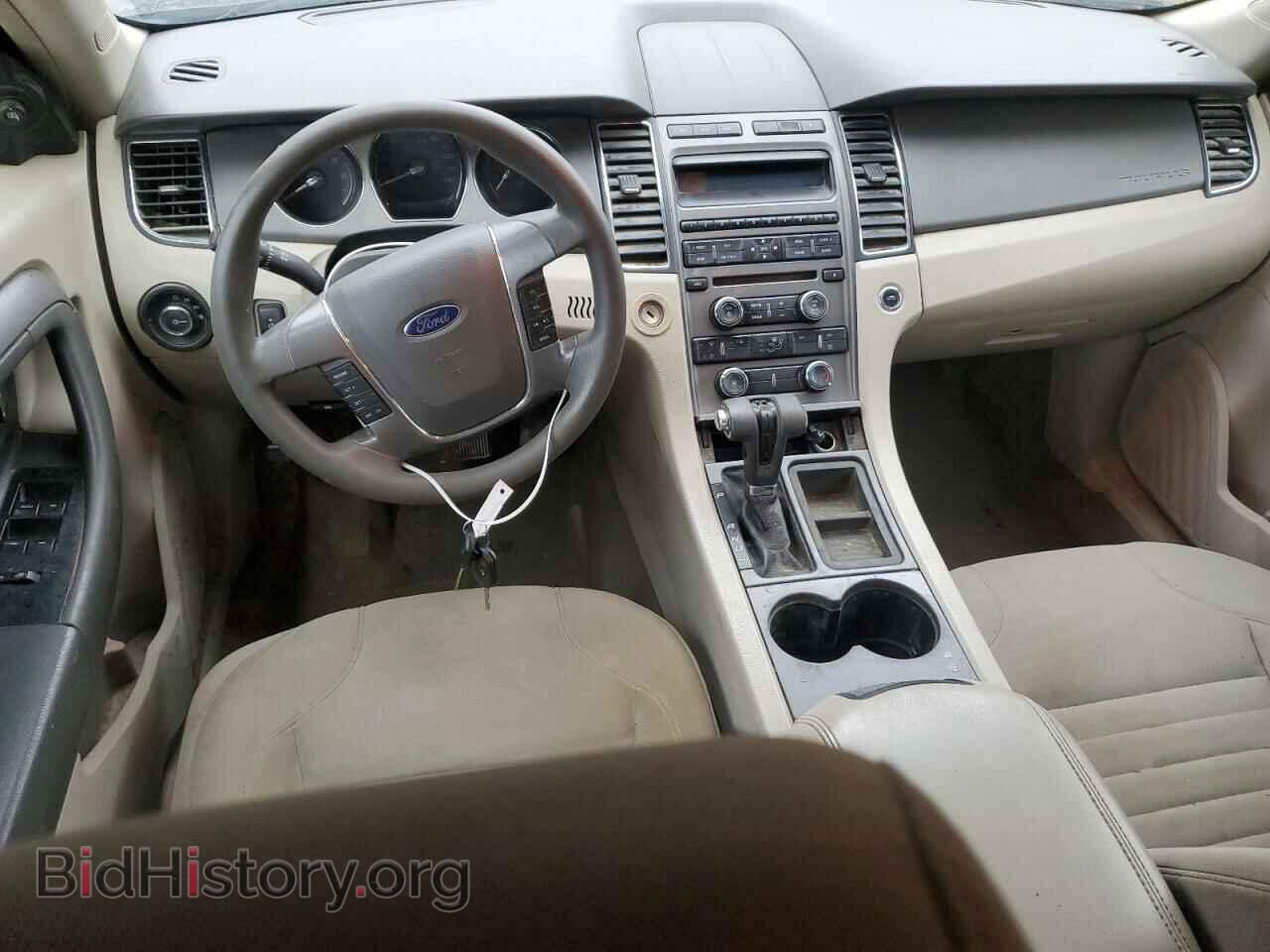 2010 FORD TAURUS - VIN: 1FAHP2DWXAG126678 - Фото 8
