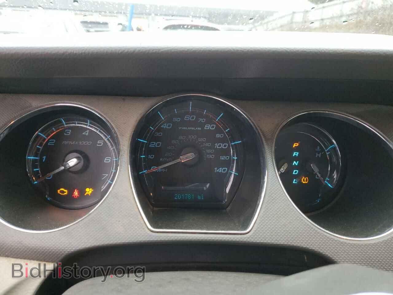 2010 FORD TAURUS - VIN: 1FAHP2DWXAG126678 - Фото 9