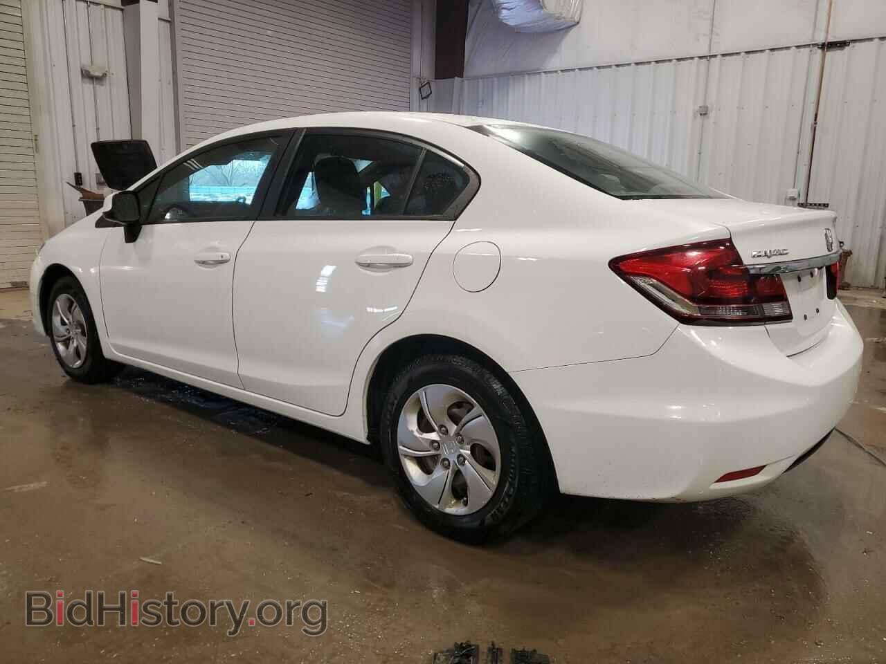 2013 HONDA CIVIC - VIN: 2HGFB2F5XDH566544 - Фото 2