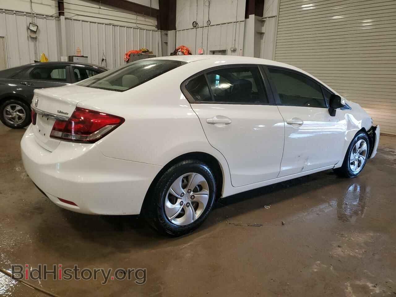 2013 HONDA CIVIC - VIN: 2HGFB2F5XDH566544 - Фото 3