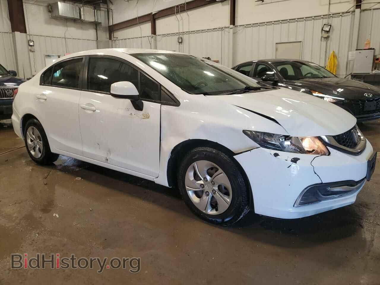 2013 HONDA CIVIC - VIN: 2HGFB2F5XDH566544 - Фото 4