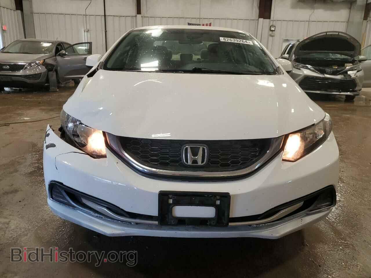 2013 HONDA CIVIC - VIN: 2HGFB2F5XDH566544 - Фото 5