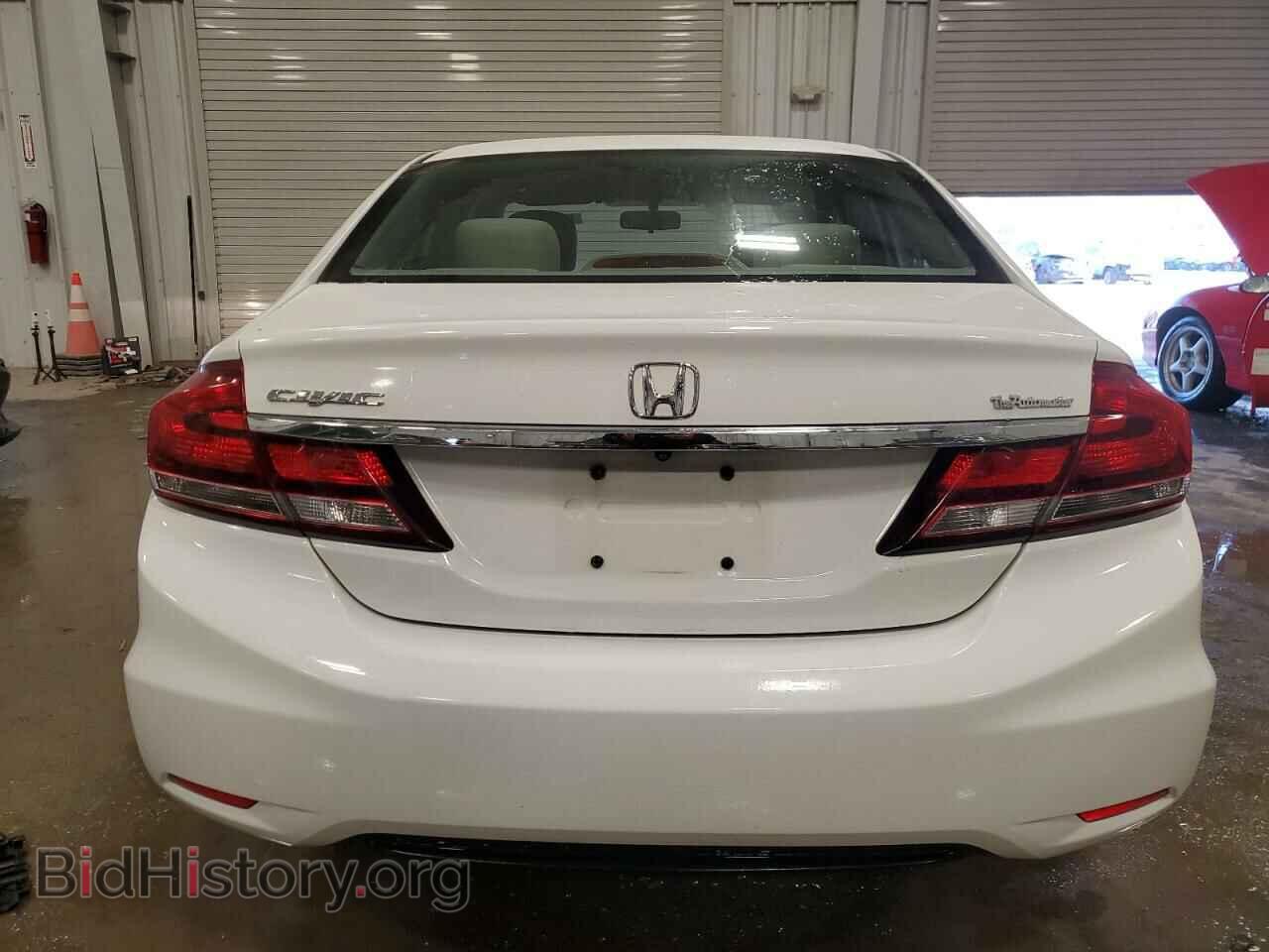 2013 HONDA CIVIC - VIN: 2HGFB2F5XDH566544 - Фото 6