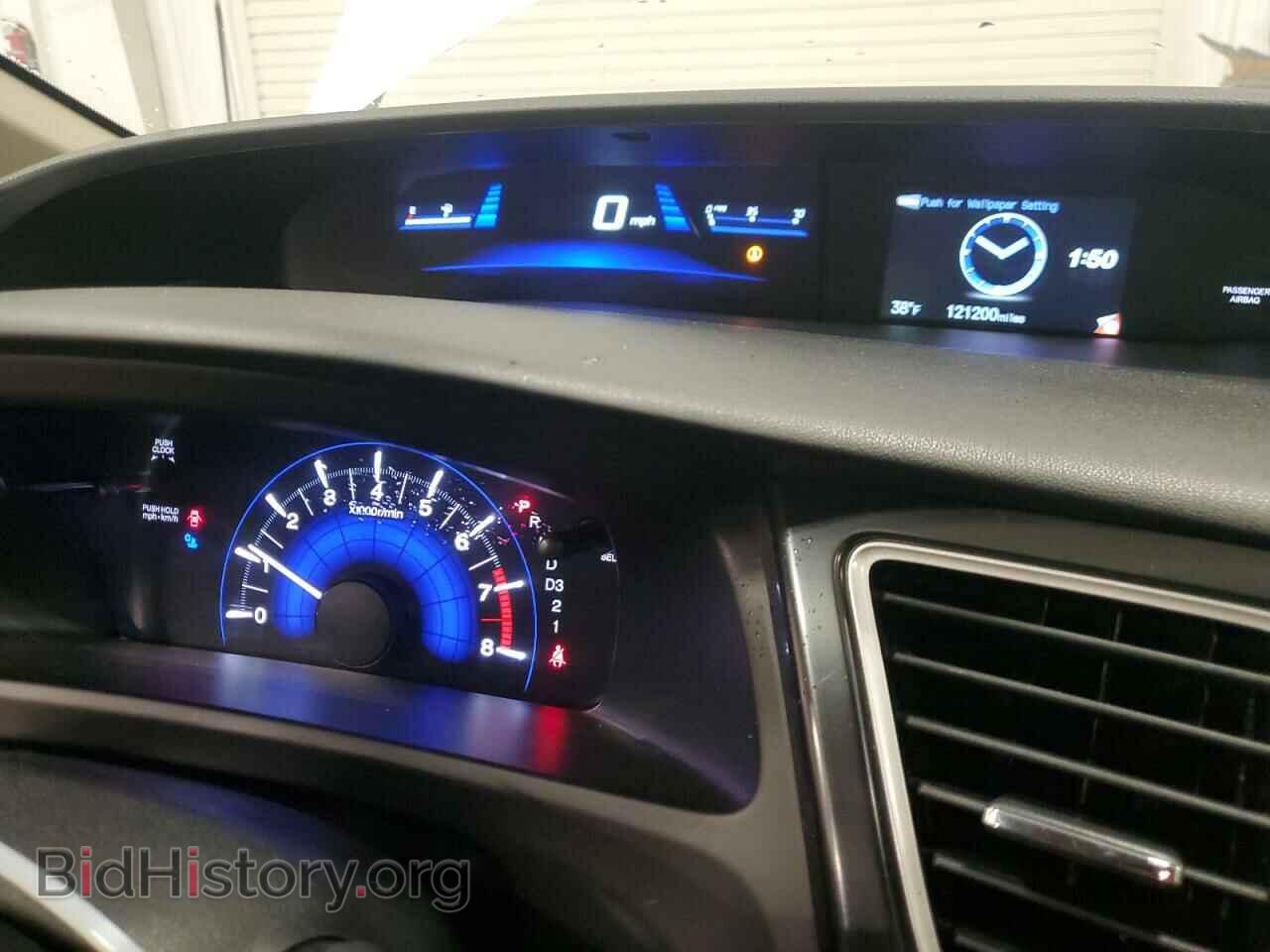 2013 HONDA CIVIC - VIN: 2HGFB2F5XDH566544 - Фото 9