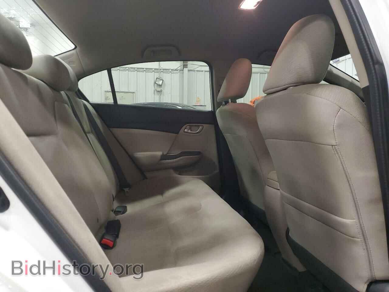 2013 HONDA CIVIC - VIN: 2HGFB2F5XDH566544 - Фото 10