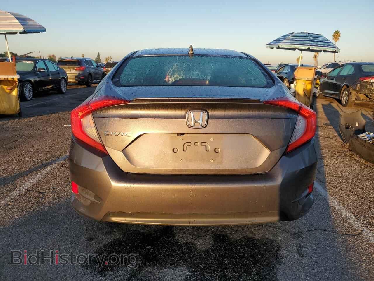 2018 HONDA CIVIC - VIN: JHMFC1F30JX037582 - Фото 6