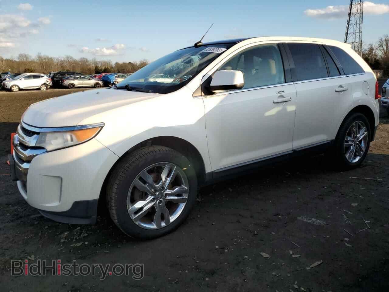 Фотография 2FMDK4KC5BBA67040 - FORD EDGE 2011