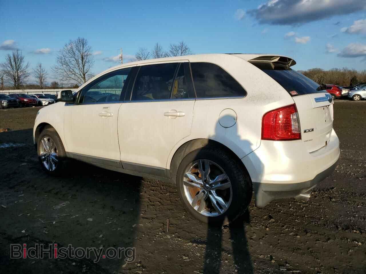 2011 FORD EDGE - VIN: 2FMDK4KC5BBA67040 - Фото 2