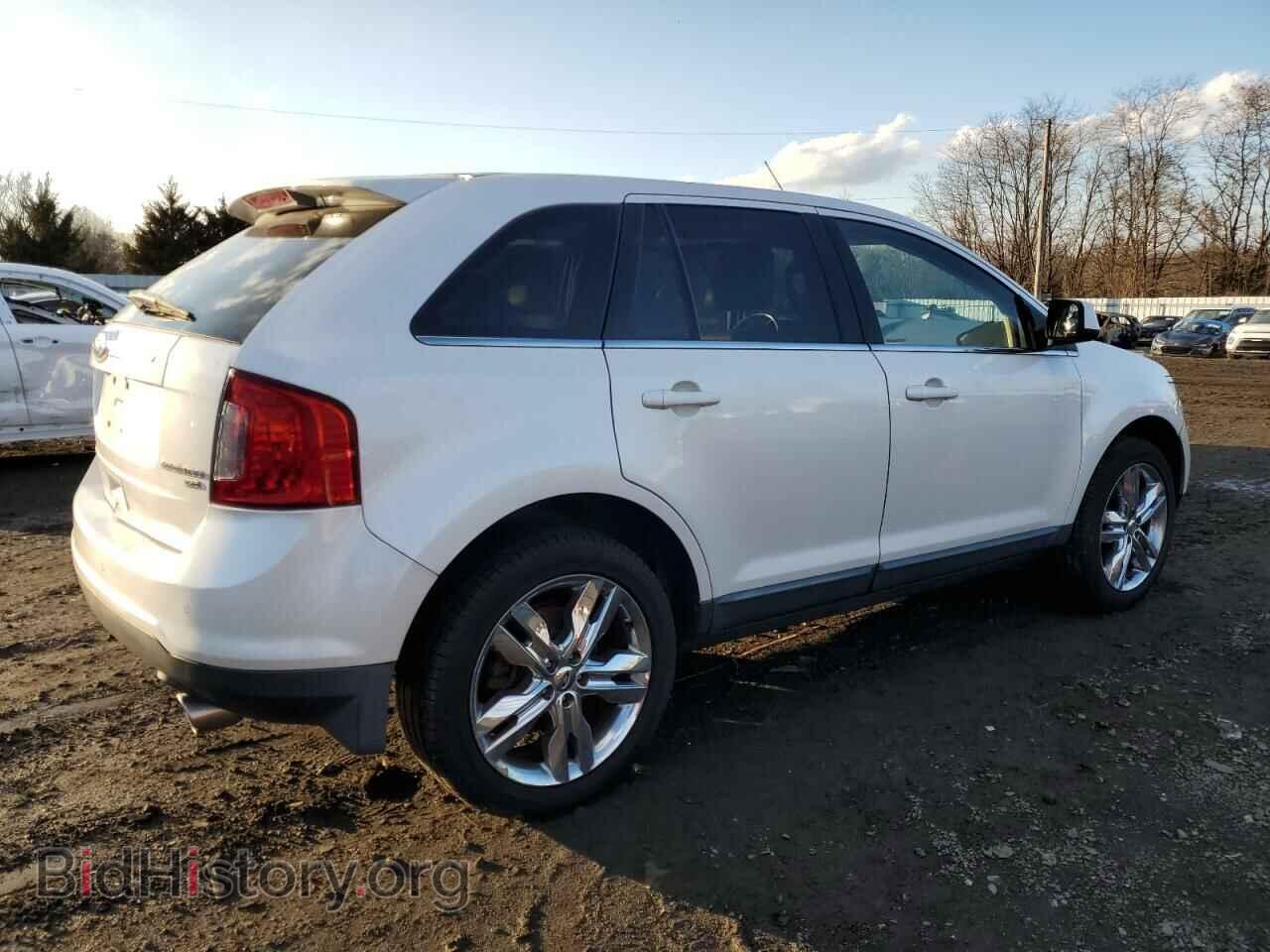 2011 FORD EDGE - VIN: 2FMDK4KC5BBA67040 - Фото 3