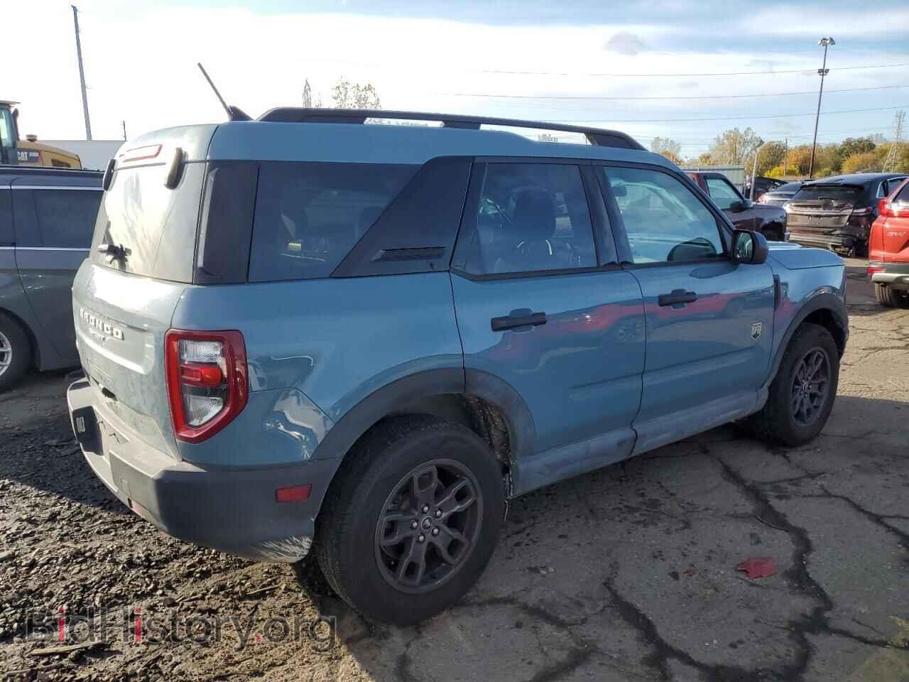 2021 FORD BRONCO - VIN: 3FMCR9B6XMRB23444 - Фото 3