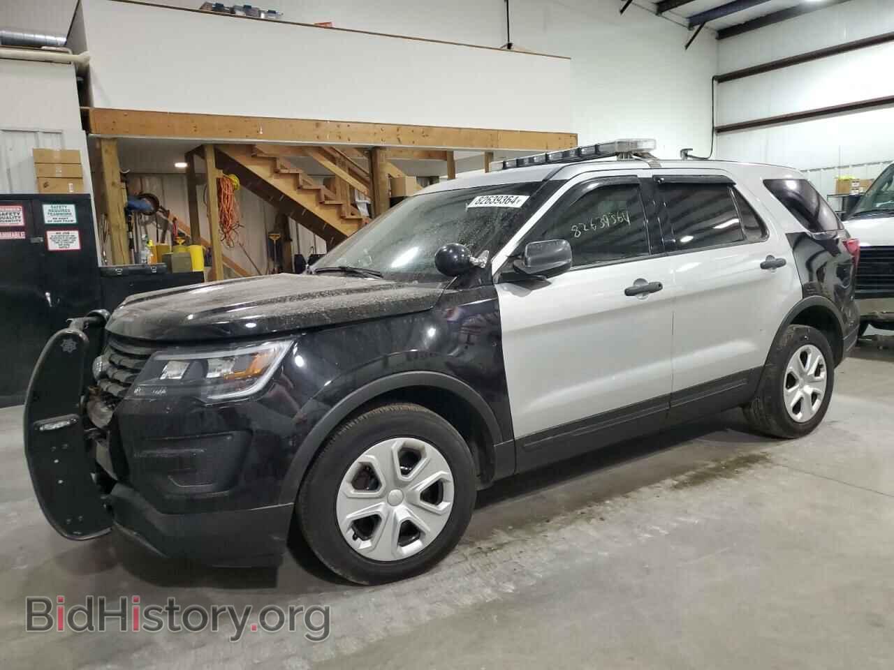 Фотография 1FM5K8AR1KGA31906 - FORD EXPLORER 2019