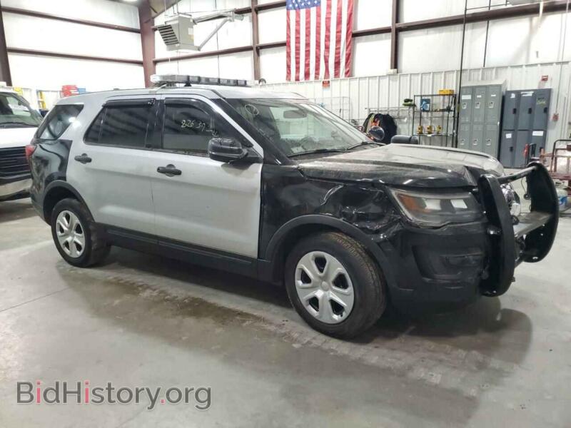 2019 Ford EXPLORER (VIN 1FM5K8AR1KGA31906) — фото 4 из 14