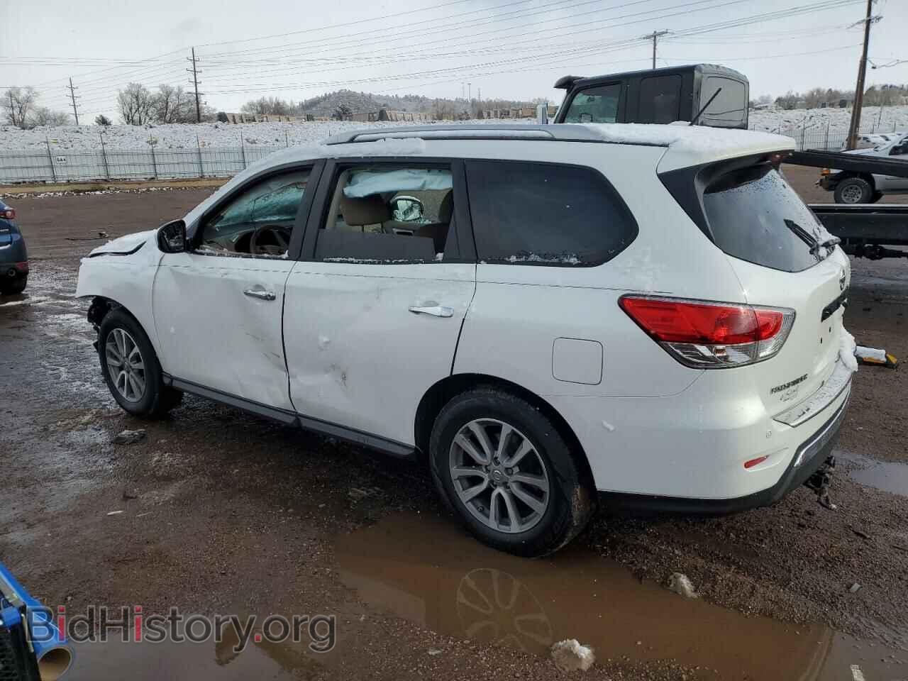 2013 NISSAN PATHFINDER - VIN: 5N1AR2MM8DC644784 - Фото 2