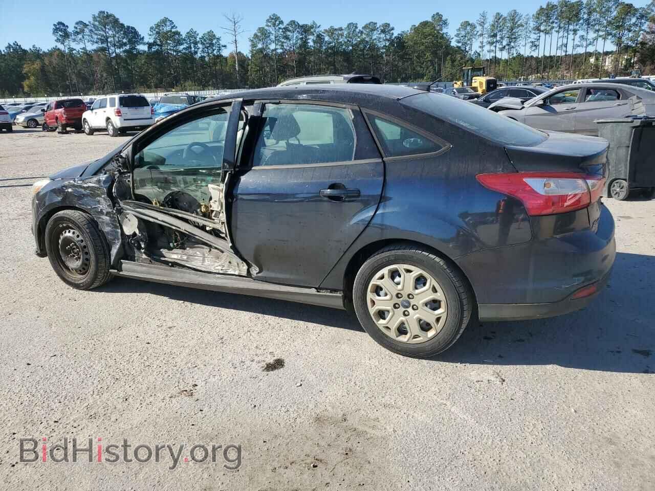 2012 FORD FOCUS - VIN: 1FAHP3F25CL306662 - Фото 2