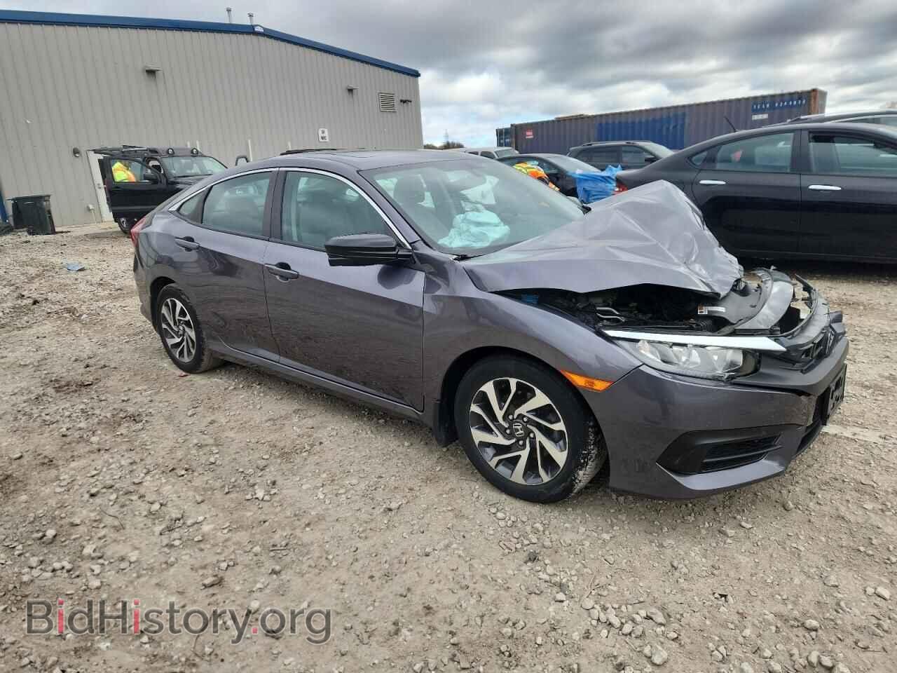 2018 HONDA CIVIC - VIN: 19XFC2F76JE034793 - Фото 4