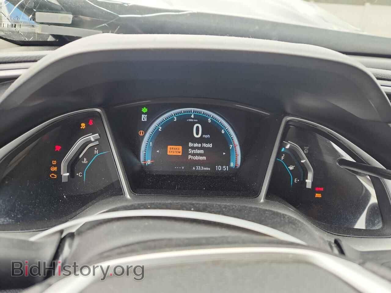 2018 HONDA CIVIC - VIN: 19XFC2F76JE034793 - Фото 9