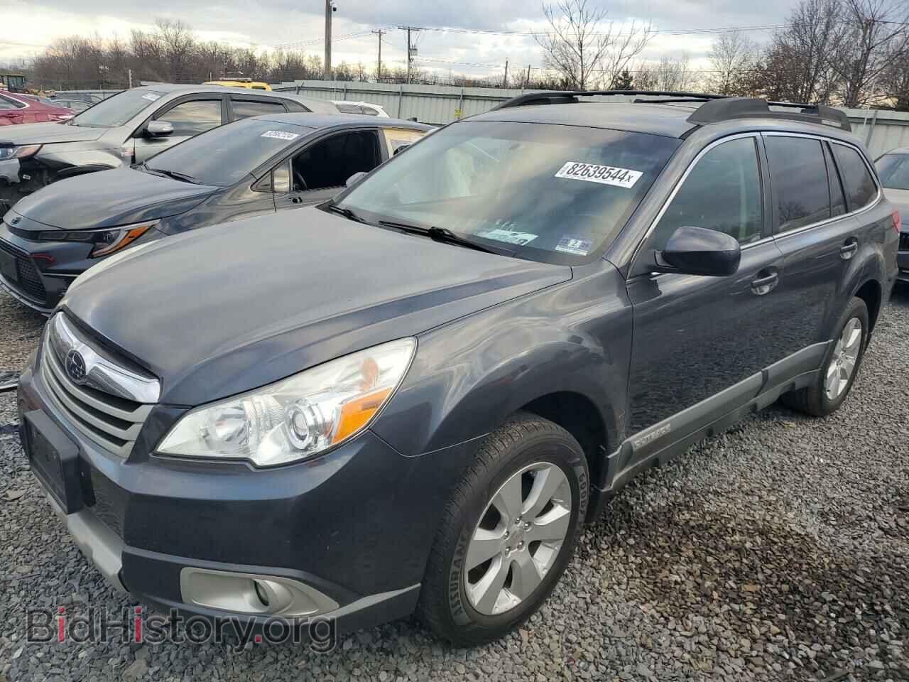 Фотография 4S4BRBLC1B3371827 - SUBARU OUTBACK 2011