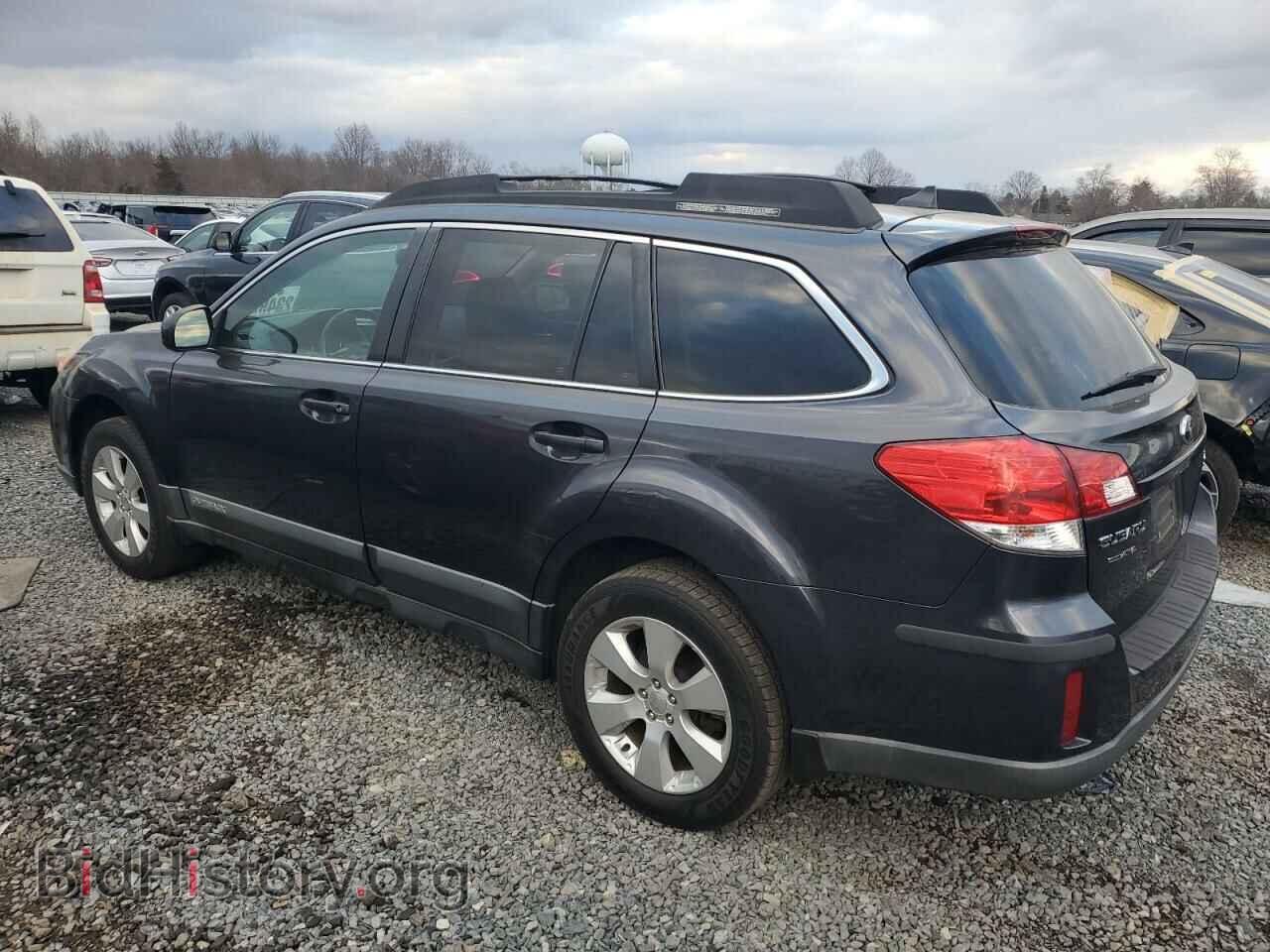 2011 SUBARU OUTBACK - VIN: 4S4BRBLC1B3371827 - Фото 2