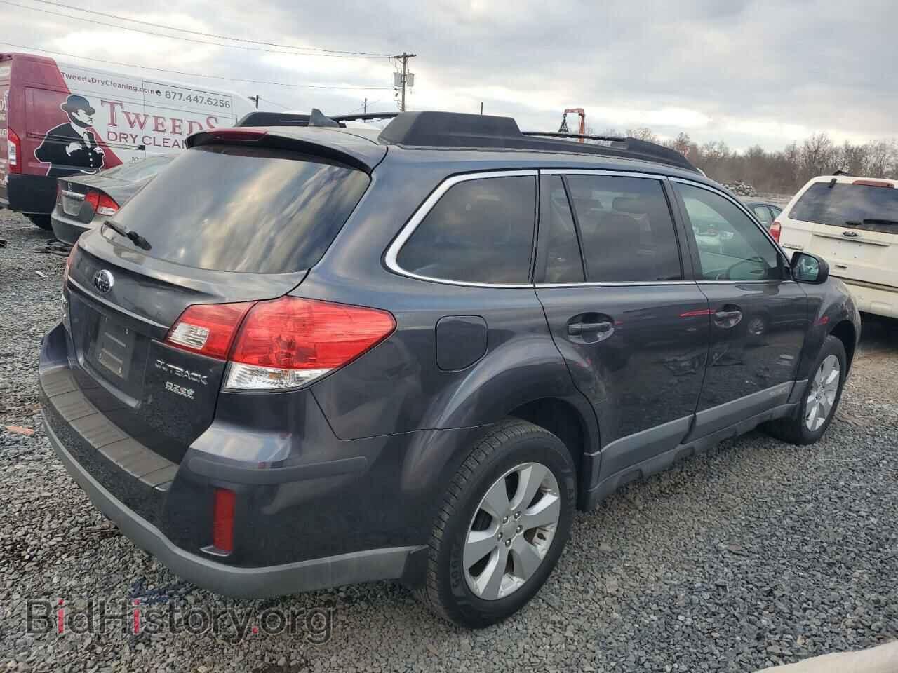 2011 SUBARU OUTBACK - VIN: 4S4BRBLC1B3371827 - Фото 3